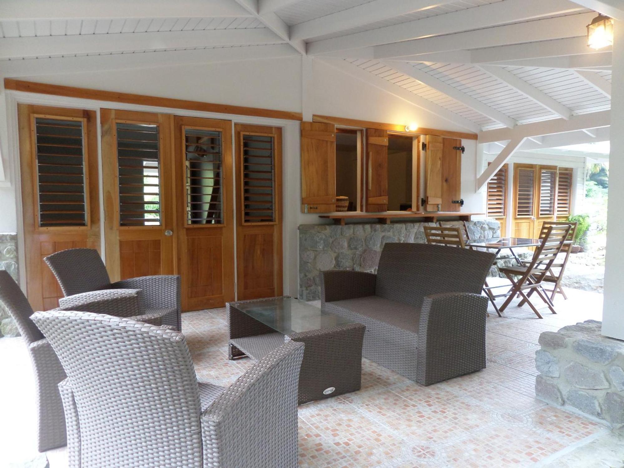 Citrus Creek Plantation Villa La Plaine Værelse billede