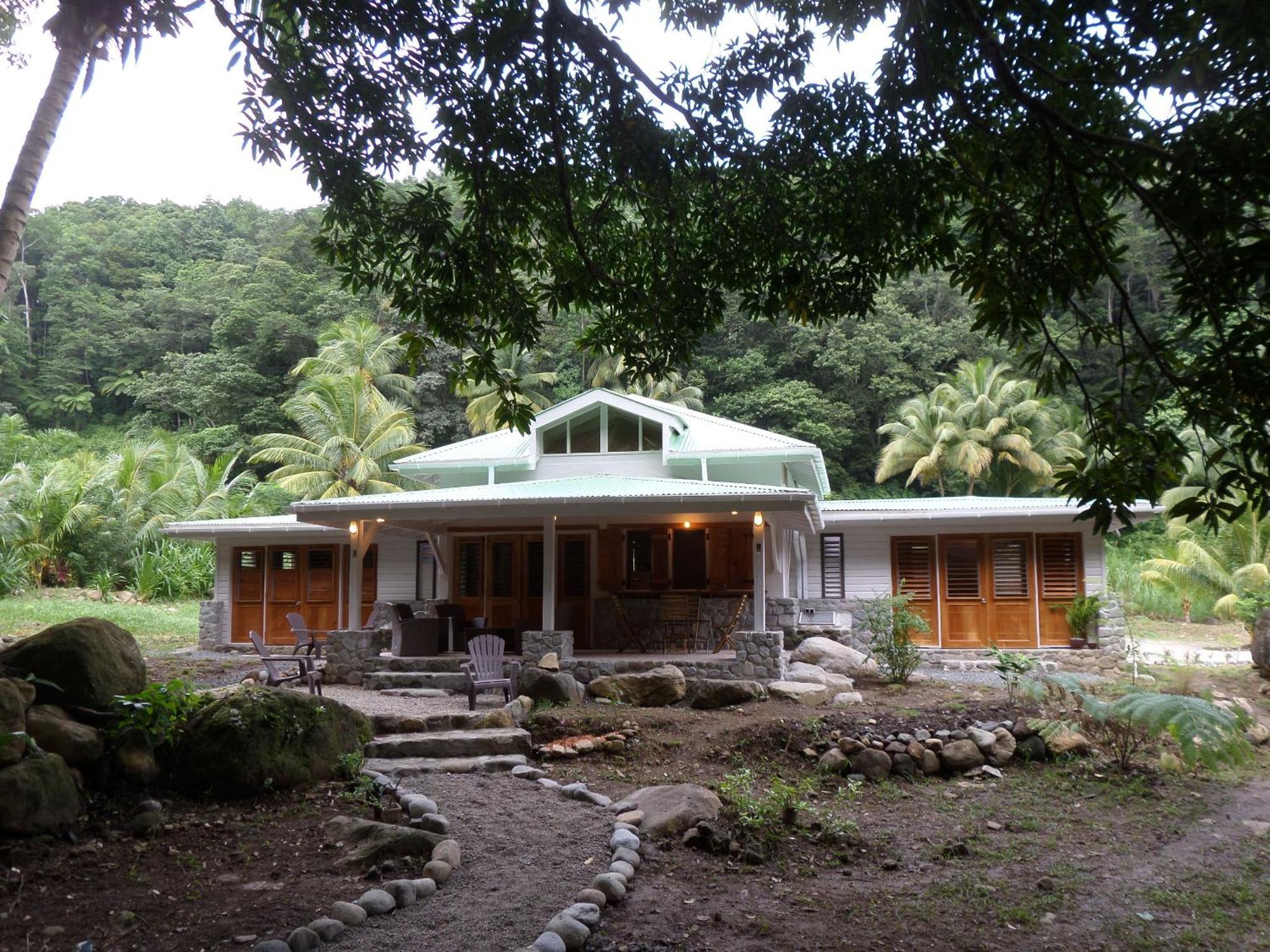 Citrus Creek Plantation Villa La Plaine Værelse billede